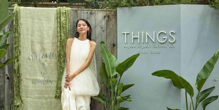 Things Aoyama Organic Garden. dth 外観