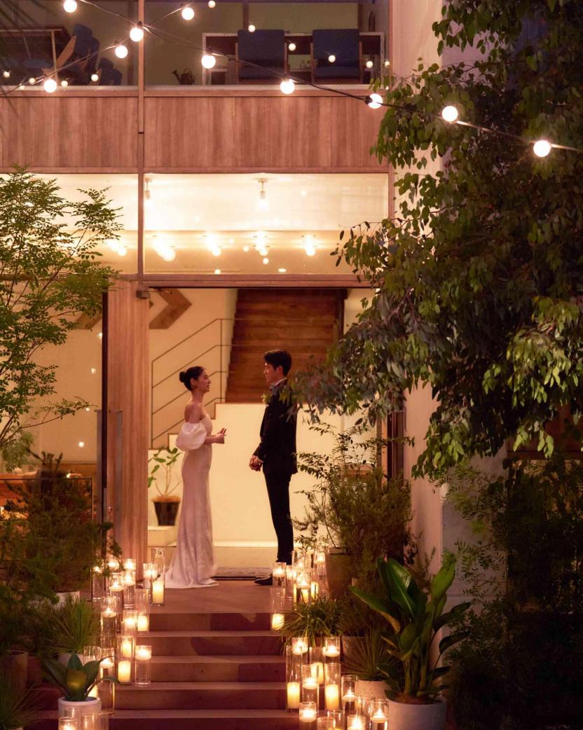 Things Aoyama Organic Garden. dth 外観