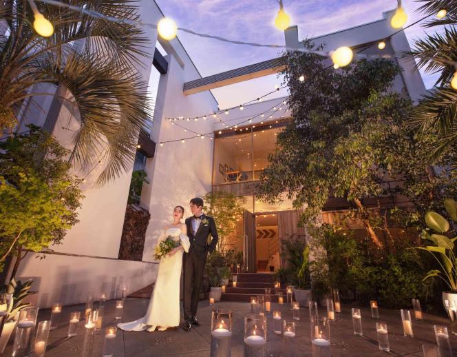 Things Aoyama Organic Garden. dth 外観