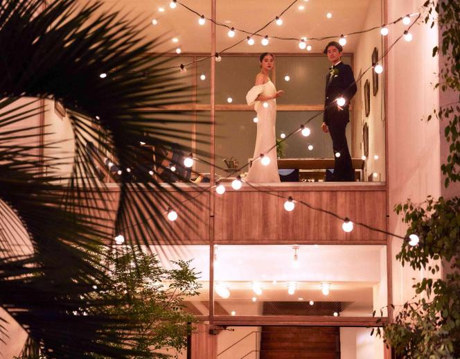 Things Aoyama Organic Garden. dth 外観