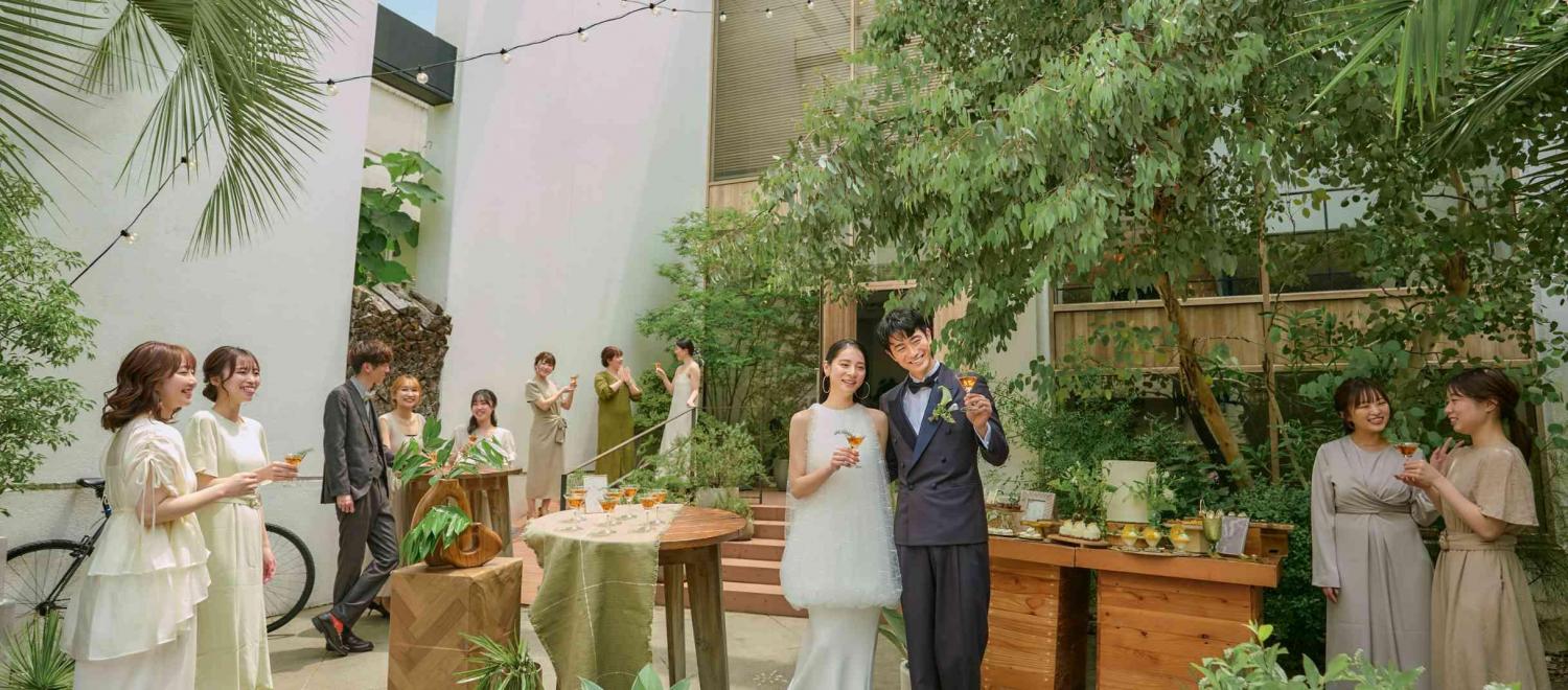 Things Aoyama Organic Garden. dth ガーデン