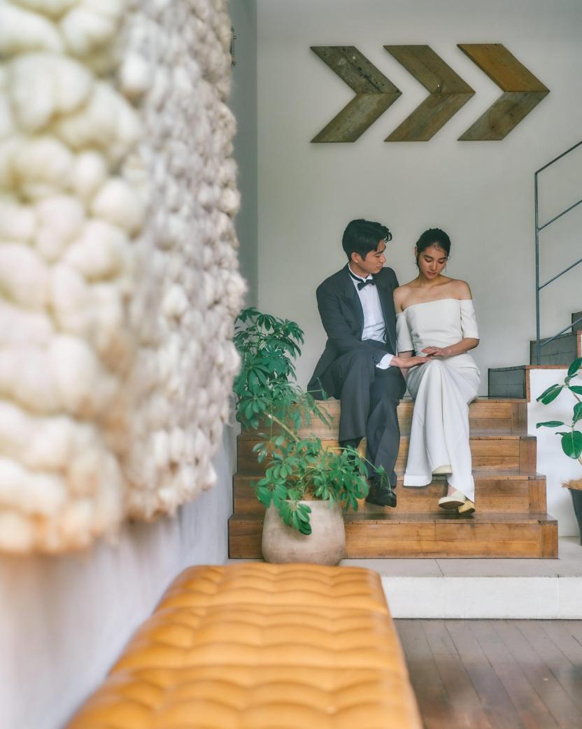 Things Aoyama Organic Garden. dth ロビー・控室