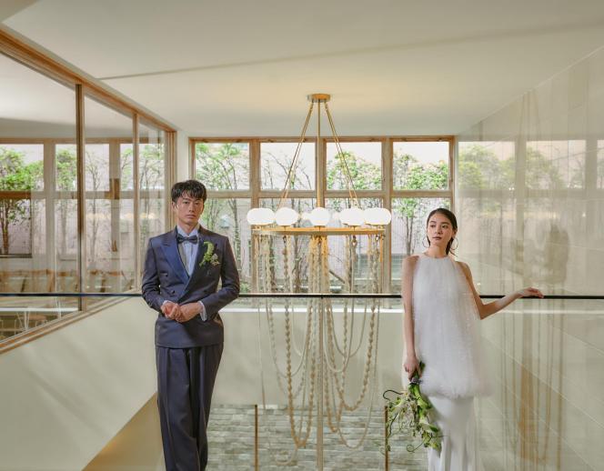 Things Aoyama Organic Garden. dth ロビー・控室