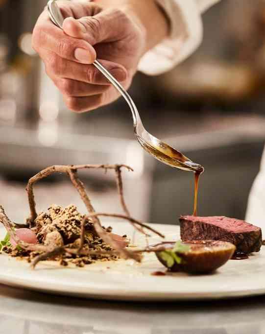 Things Aoyama Organic Garden. dth 料理