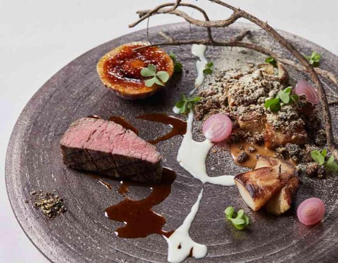 Things Aoyama Organic Garden. dth 料理