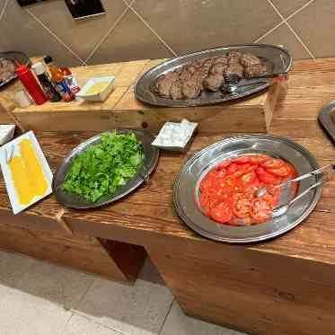 Things Aoyama Organic Garden. dth ハンバーガービュッフェ