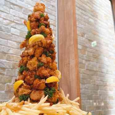 Things Aoyama Organic Garden. dth からあげタワー