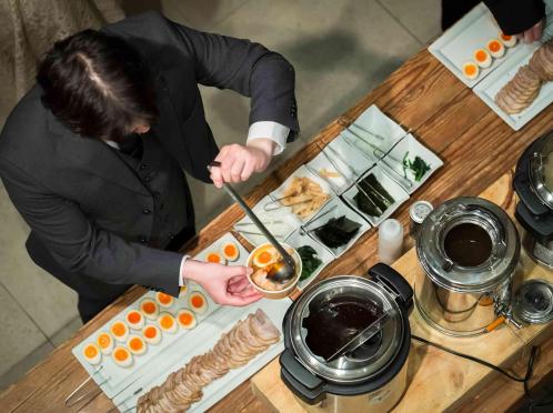 Things Aoyama Organic Garden. dth 料理