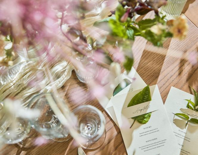 Things Aoyama Organic Garden. dth ドレス・衣装