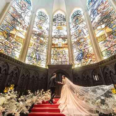 Casa d' Angela Aoyama 首都圏最大級チャペル