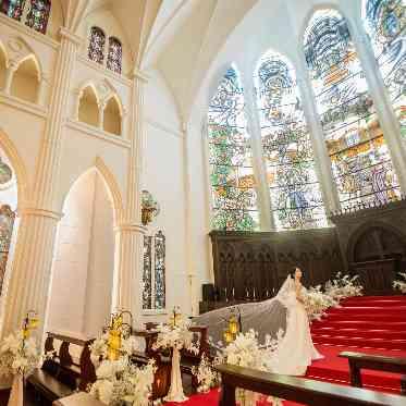 Casa d' Angela Aoyama 首都圏最大級チャペル