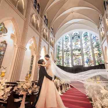 Casa d' Angela Aoyama 首都圏最大級チャペル