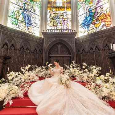 Casa d' Angela Aoyama 首都圏最大級チャペル