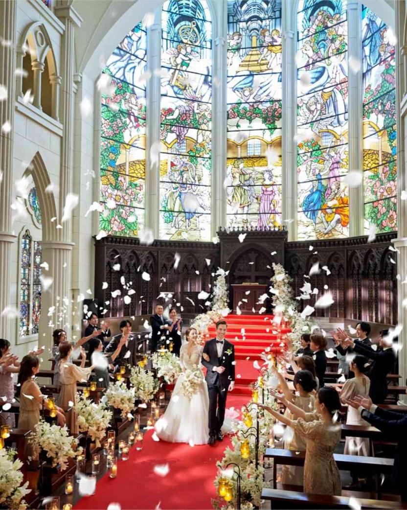 Casa d' Angela　Aoyama 挙式会場