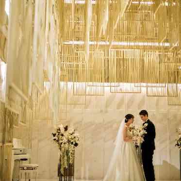 一目惚れする花嫁も多い洗練された雰囲気のデザイナーズチャペル