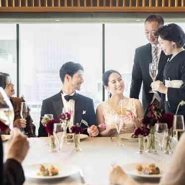 THE GRAND GINZA（ザ・グラン銀座） 会食にぴったりの広さ