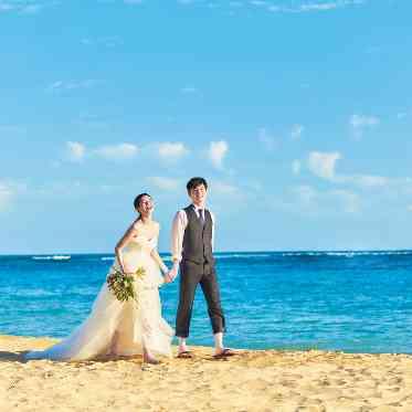 ビーチ撮影イメージ