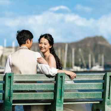 ビーチ撮影イメージ