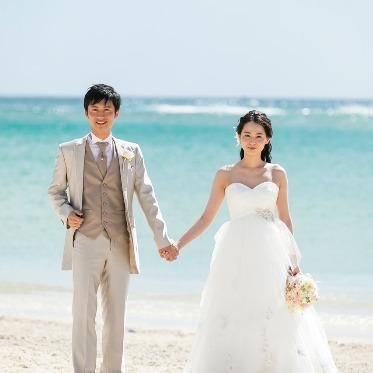 ビーチ撮影イメージ