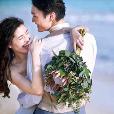 ビーチ撮影イメージ