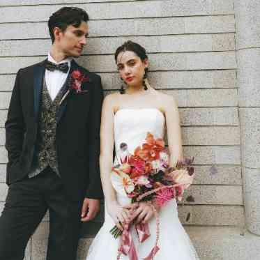 ラニレア チャペル / ワタベウェディング リゾートウェディングのための理想的な衣裳