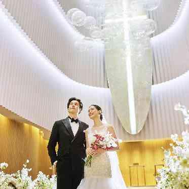 美しいチャペル