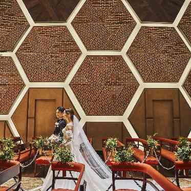 ノートルダム横浜みなとみらい/FIVESTAR WEDDING 煉瓦の暖かさも魅力