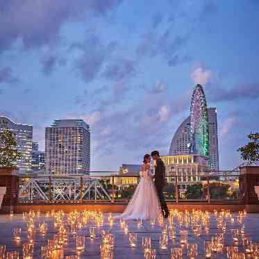 ノートルダム横浜みなとみらい/FIVESTAR WEDDING 夕景まで人気