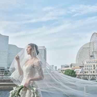 ノートルダム横浜みなとみらい/FIVESTAR WEDDING 花嫁を際立たせる絶景ビュー