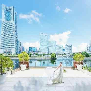 ノートルダム横浜みなとみらい/FIVESTAR WEDDING 特等席で叶えるみなとみらいウエディング