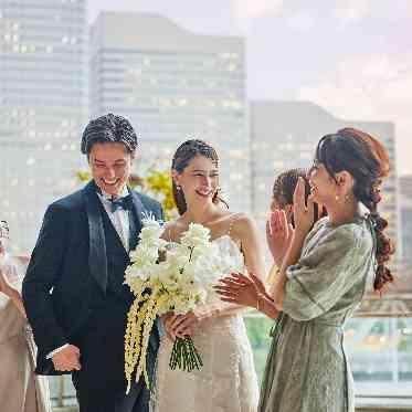 ノートルダム横浜みなとみらい/FIVESTAR WEDDING ゲスト参加型ウエディング