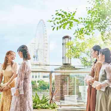 ノートルダム横浜みなとみらい/FIVESTAR WEDDING ゲストも楽しめるセレモニー空間