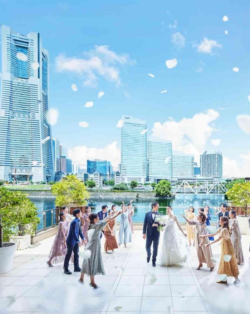 ノートルダム横浜みなとみらい/FIVESTAR WEDDING 挙式会場