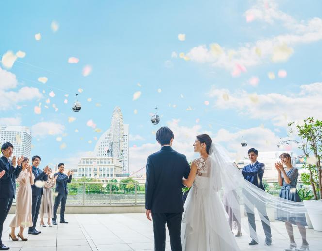 ノートルダム横浜みなとみらい/FIVESTAR WEDDING 挙式会場