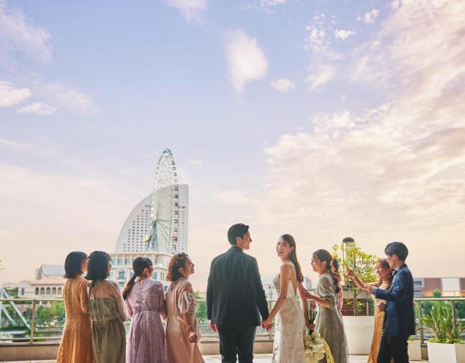 ノートルダム横浜みなとみらい/FIVESTAR WEDDING 挙式会場