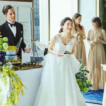 ノートルダム横浜みなとみらい/FIVESTAR WEDDING ゲストと楽しめる演出