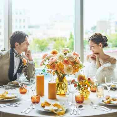 ノートルダム横浜みなとみらい/FIVESTAR WEDDING 洗練されたコーディネートをご提案