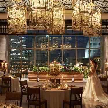 ノートルダム横浜みなとみらい/FIVESTAR WEDDING みなとみらいならではのナイトウエディングが人気!