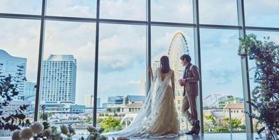 ノートルダム横浜みなとみらい 披露宴会場の写真2