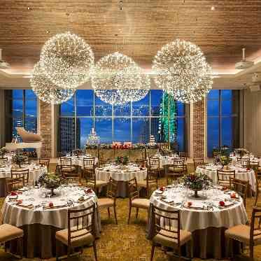 ノートルダム横浜みなとみらい/FIVESTAR WEDDING みなとみらいを見渡せる特等席。朝の光も夕景までロマンティックに☆