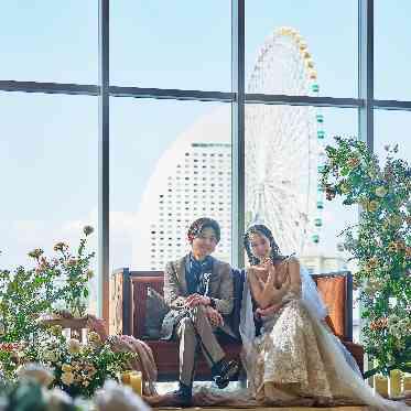 ノートルダム横浜みなとみらい/FIVESTAR WEDDING 明るく笑顔が絶えないいパーティに