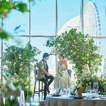 ノートルダム横浜みなとみらい/FIVESTAR WEDDING みなとみらいを見渡せる絶景