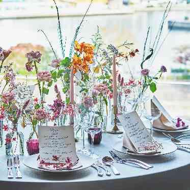 ノートルダム横浜みなとみらい/FIVESTAR WEDDING 水辺も絶景も視界に入る趣のある会場