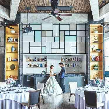 ノートルダム横浜みなとみらい/FIVESTAR WEDDING お遊び心のある洗練されたデザイン