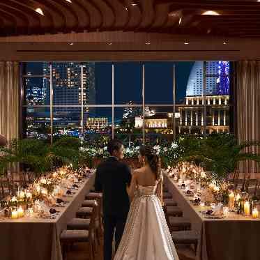 ナイトウエディングもおすすめ!