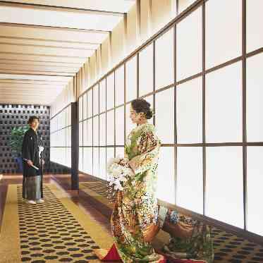 和婚にも馴染むデザイン