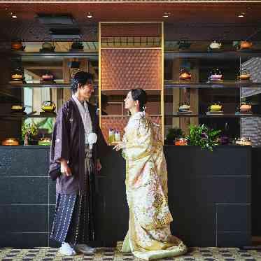 ノートルダム横浜みなとみらい/FIVESTAR WEDDING モダンなフォトシーンも