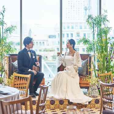 和やかなパーティに