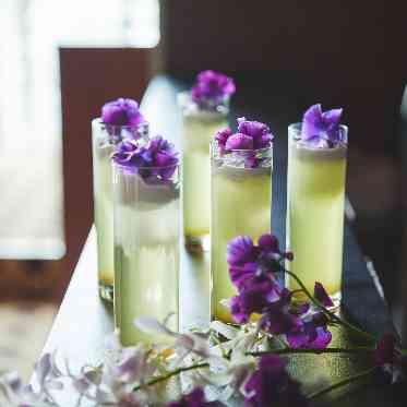 お二人のオリジナルカクテル