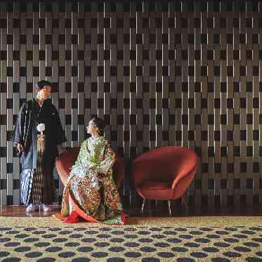 絵になるホワイエ